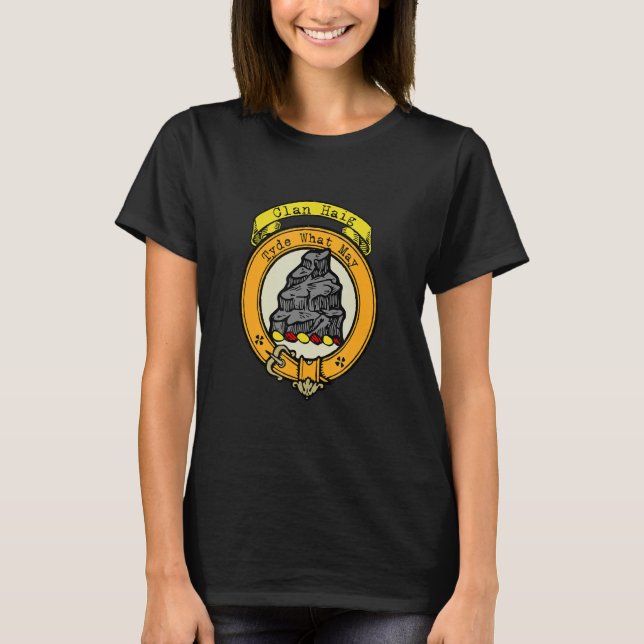 Clan Haig Scottish Crest T-Shirt (Front)
