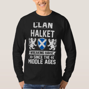 Clan Halket Scottish Family Clan Scotland Wreaking T-Shirt