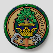 Clan Hamilton Crest over Hunting Tartan PopSocket