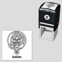 Clan Hamilton Crest Self-inking Stamp