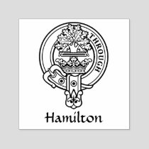 Clan Hamilton Crest Self-inking Stamp