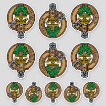 Clan Hamilton Crest Sticker Set