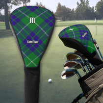 Clan Hamilton Hunting Golf Head Cover