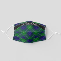 Clan Hamilton Hunting Tartan Adult Cloth Face Mask