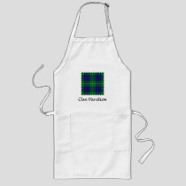 Clan Hamilton Hunting Tartan Apron