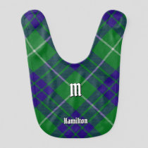 Clan Hamilton Hunting Tartan Baby Bib