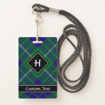 Clan Hamilton Hunting Tartan Badge