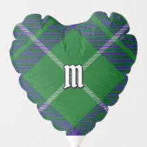 Clan Hamilton Hunting Tartan Balloon
