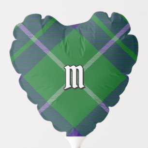 Clan Hamilton Hunting Tartan Balloon