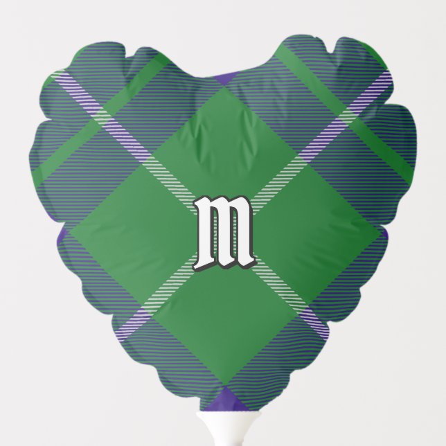 Clan Hamilton Hunting Tartan Balloon (Front)