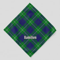 Clan Hamilton Hunting Tartan Bandana