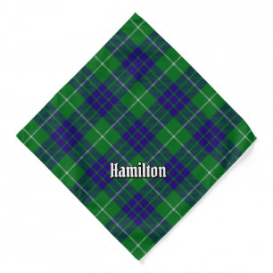 Clan Hamilton Hunting Tartan Bandana