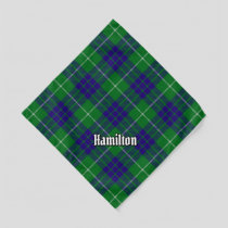 Clan Hamilton Hunting Tartan Bandana