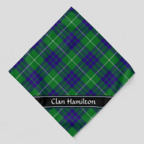Clan Hamilton Hunting Tartan Bandana
