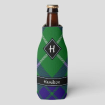 Clan Hamilton Hunting Tartan Bottle Cooler