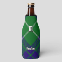 Clan Hamilton Hunting Tartan Bottle Cooler