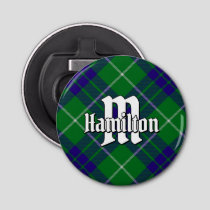 Clan Hamilton Hunting Tartan Bottle Opener