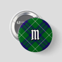 Clan Hamilton Hunting Tartan Button