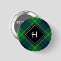 Clan Hamilton Hunting Tartan Button