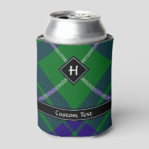 Clan Hamilton Hunting Tartan Can Cooler