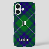 Clan Hamilton Hunting Tartan Case-Mate iPhone Case