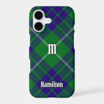 Clan Hamilton Hunting Tartan Case-Mate iPhone Case
