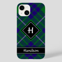 Clan Hamilton Hunting Tartan Case-Mate iPhone Case
