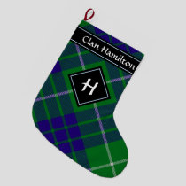 Clan Hamilton Hunting Tartan Christmas Stocking