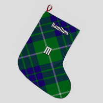 Clan Hamilton Hunting Tartan Christmas Stocking