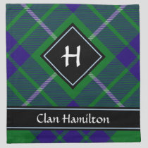 Clan Hamilton Hunting Tartan Cloth Napkin