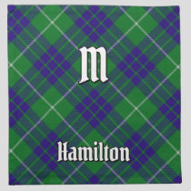 Clan Hamilton Hunting Tartan Cloth Napkin