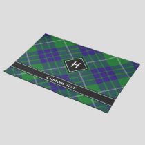 Clan Hamilton Hunting Tartan Cloth Placemat