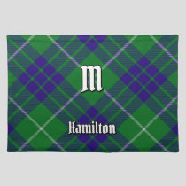 Clan Hamilton Hunting Tartan Cloth Placemat