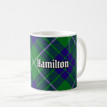 Clan Hamilton Hunting Tartan Coffee Mug