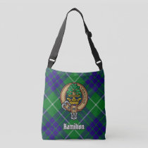 Clan Hamilton Hunting Tartan Crossbody Bag