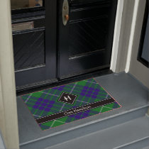 Clan Hamilton Hunting Tartan Doormat