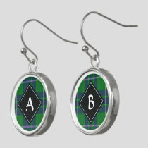 Clan Hamilton Hunting Tartan Earrings