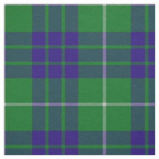 Clan Hamilton Hunting Tartan Fabric