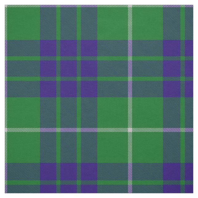 Clan Hamilton Hunting Tartan Fabric (Swatch)