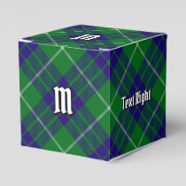 Clan Hamilton Hunting Tartan Favor Box