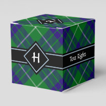 Clan Hamilton Hunting Tartan Favor Box