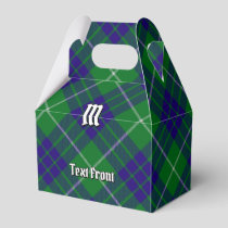 Clan Hamilton Hunting Tartan Favor Box