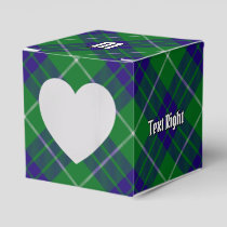 Clan Hamilton Hunting Tartan Favor Box
