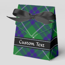 Clan Hamilton Hunting Tartan Favor Box