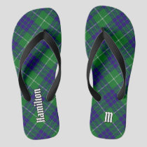 Clan Hamilton Hunting Tartan Flip Flops