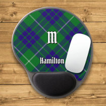 Clan Hamilton Hunting Tartan Gel Mouse Pad