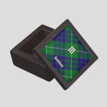 Clan Hamilton Hunting Tartan Gift Box