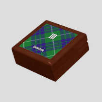 Clan Hamilton Hunting Tartan Gift Box