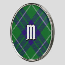 Clan Hamilton Hunting Tartan Golf Ball Marker