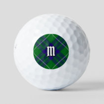 Clan Hamilton Hunting Tartan Golf Balls